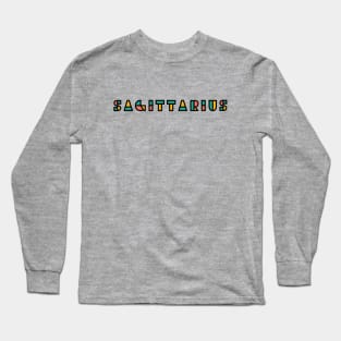 Sagittarius Long Sleeve T-Shirt